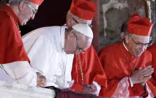 Jorge Bergoglio, Papa Francisco I