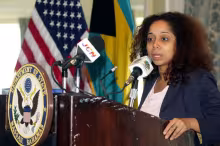 Julissa Reynoso, embajadora de EE.UU. en Uruguay