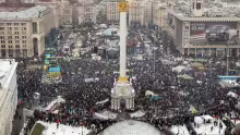 Protestas en Kiev
