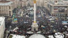 Protestas en Kiev