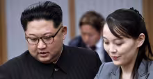 Kim Yo Jong y Kim Jong Un