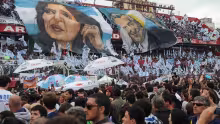 La Cámpora, marcha