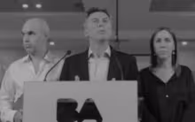 Larreta, Macri, Vidal