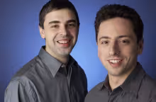 Larry Page y Sergey Brin