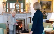 Liz Truss, Reina Isabel, Queen Elizabeth, Reino Unido, Crisis Británica, Redmayne-Titley