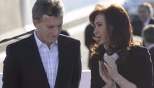 Mauricio Macri, Cristina Fernández de Kirchner