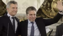 Mauricio Macri, Nicolás Dujovne