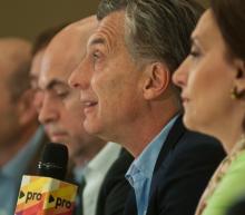Mauricio Macri, Horacio Rodríguez Larreta y Gabriela Michetti, PRO