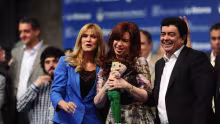 Magario y Cristina Kirchner