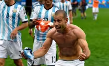Mascherano, fútbol, Selección