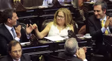 Sergio Massa, Graciela Camaño