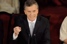 Mauricio Macri, Sesiones ordinarias del Congreso u Honorable Aguantadero de la Nación