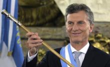 Mauricio Macri, Argentina