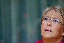 Michelle Bachelet, presidente electa