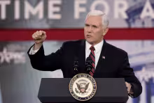 Mike Pence, CPAC, Venezuela