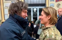Javier Milei, Laura Richardson