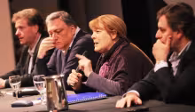 Frente Progresista Cívico y Social, en debate