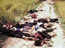Masacre de My Lai, Vietnam, Estados Unidos