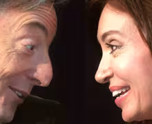 Néstor Kirchner y Cristina Elisabet Fernández Wilhelm