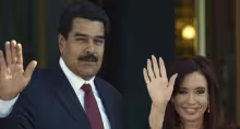 Nicolás Maduro, Cristina Kirchner, Genocidio, Represión, Dictadura