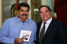 Nicolás Maduro y Oliver Stone