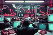 Nikkei 225, Crisis en Japón, Oriente Medio, Tokio