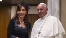 Su Santidad Francisco, Cristina Kirchner