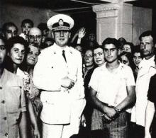 Juan Domingo Perón en 1943