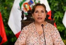 Perú, Presidente Dina Boluarte