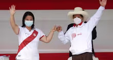 Perú, Keiko Fujimori, Pedro Castillo, Presidenciales en Perú