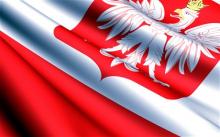 Polonia, bandera