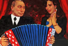 Vladimir Putin y Cristina Kirchner