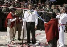 Rafael Correa, Brujería, Santería, Izquierda, Latinoamérica, Ecuador