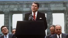 Ronald Reagan, Puerta de Brandenburgo
