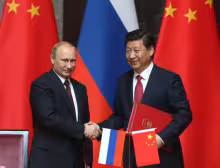 Rusia, Vladimir Putin, Xi Jinping, Armas nucleares rusas, Alerta nuclear rusa