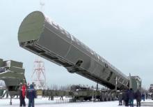 Sarmat ICBM, Rusia