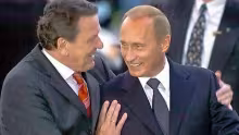 Schroeder y Putin