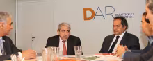 Daniel Scioli y Aníbal Fernández