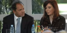 Scioli y Cristina
