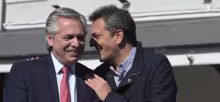 Sergio Massa y Alberto Fernández, Viaje de Massa a China, Swap chino, Perfil.com