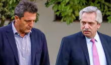 Sergio Massa y Alberto Fernández, Frente de Todos, Kirchnerismo, Corte Suprema, Juicio político a la Corte