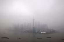 Shanghai, Polución ambiental, Contaminación ambiental en China, Cambio climático