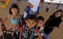 Siria, campo de refugiados de Zaatari