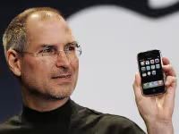 Steve Jobs, en tiempos de presentación del iPhone