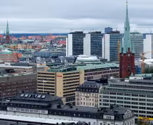 Suecia, Estocolmo
