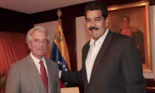 Maduro y Tabaré
