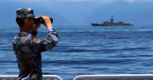 Invasión china a Taiwan, Maniobras militares