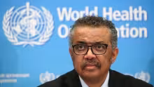 Dr. Tedros, OMS, Salud, Naciones Unidas