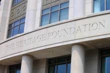 Fundación Heritage, edificio en Washington