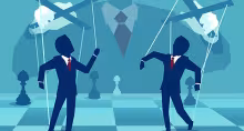 Títeres, Lobbies y empresas
